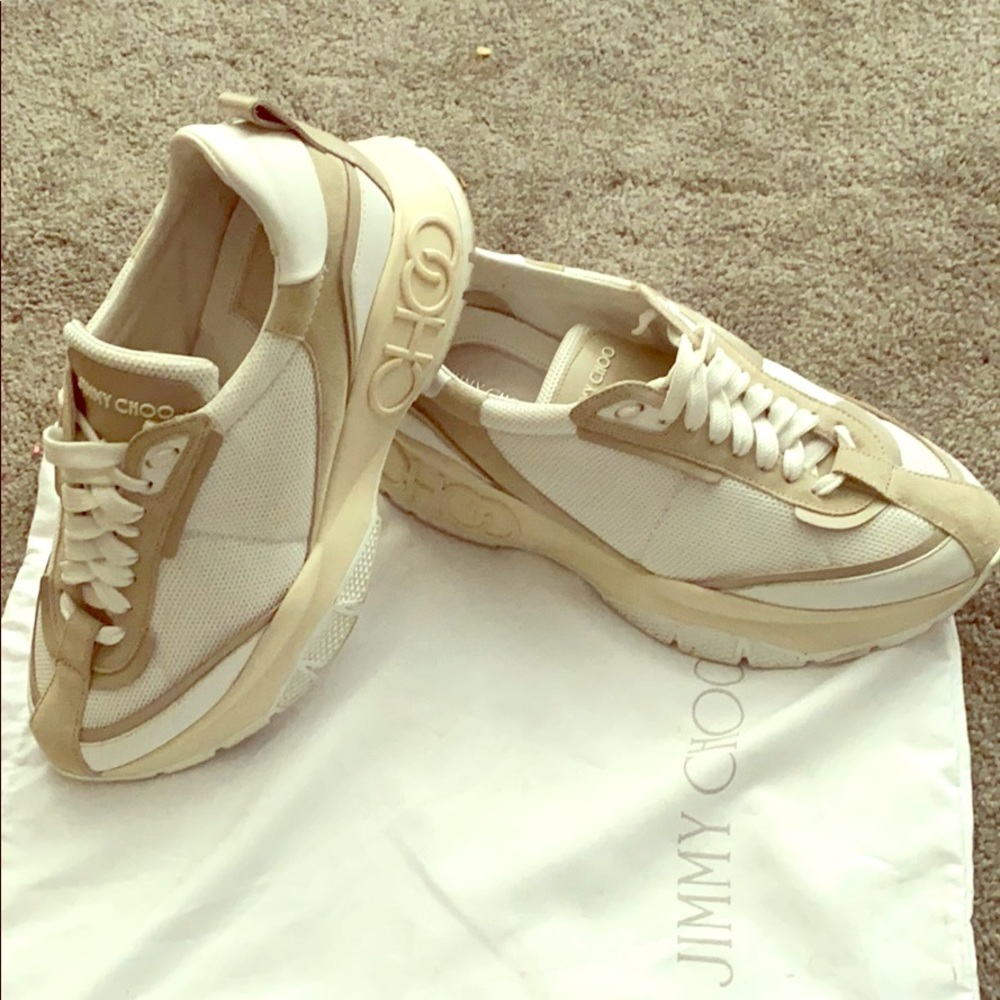 Jimmy Choo Unisex sneaker barely used euro 41.5